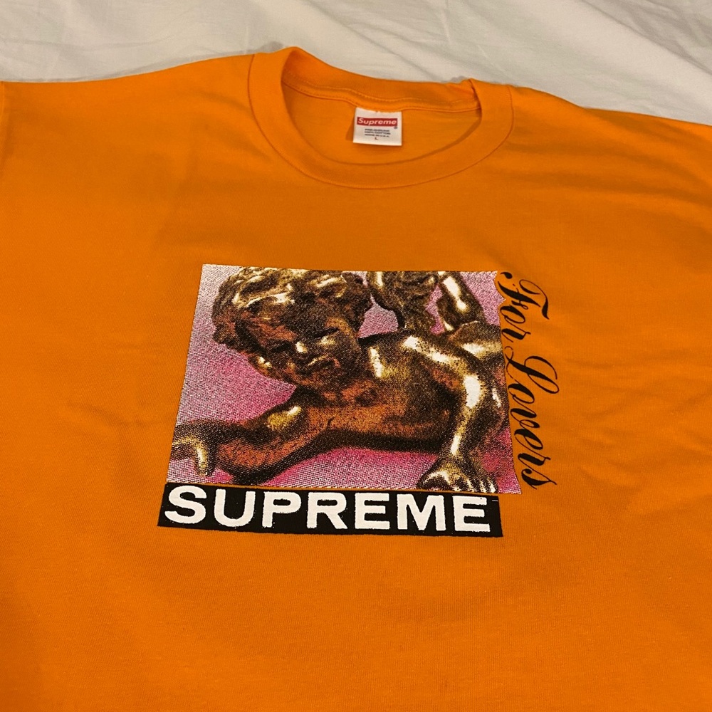 Supreme Lovers Tee (FW20) Orange